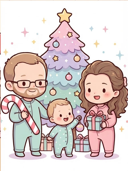 Another chibi family