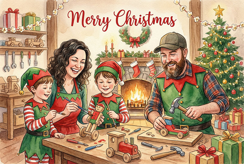 The Winter Watercolor